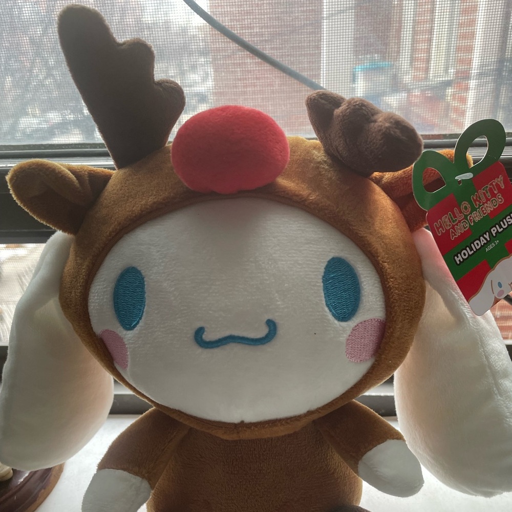 Hello Kitty And Friends Cinnamoroll Plush 8”